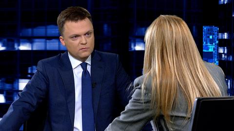 Szymon Hołownia w "Kropce nad i"