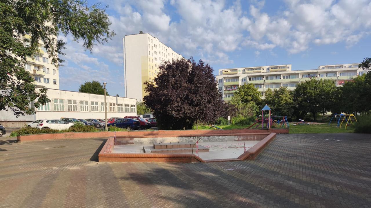 Kiedyś kwitło tu życie, teraz kwitną groźne bakterie i flora