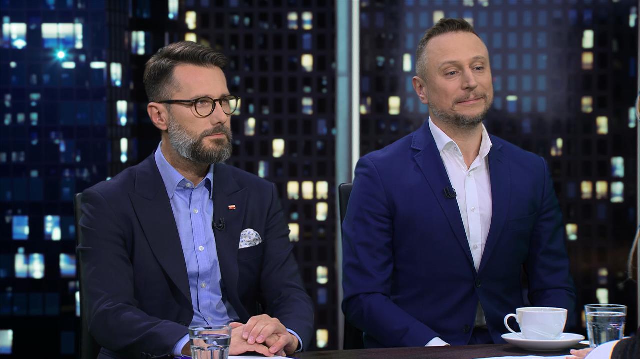 Spór o sukcesy rządu w "Kropce nad i". "Bzdury totalne"