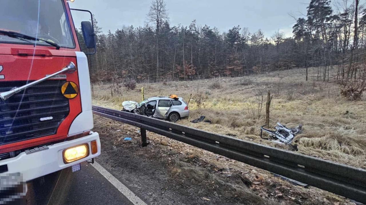 Tragiczny wypadek. Nie żyje kobieta