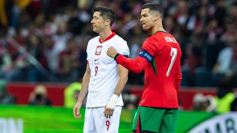 Starcie dwóch czołowych piłkarzy świata i triumf Ronaldo. Styl gry Portugalczyków zachwycał 