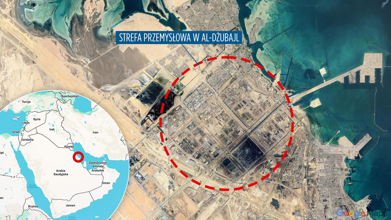 Iran uderza w kompleks petrochemiczny. "Eksplozje były bardzo głośne"