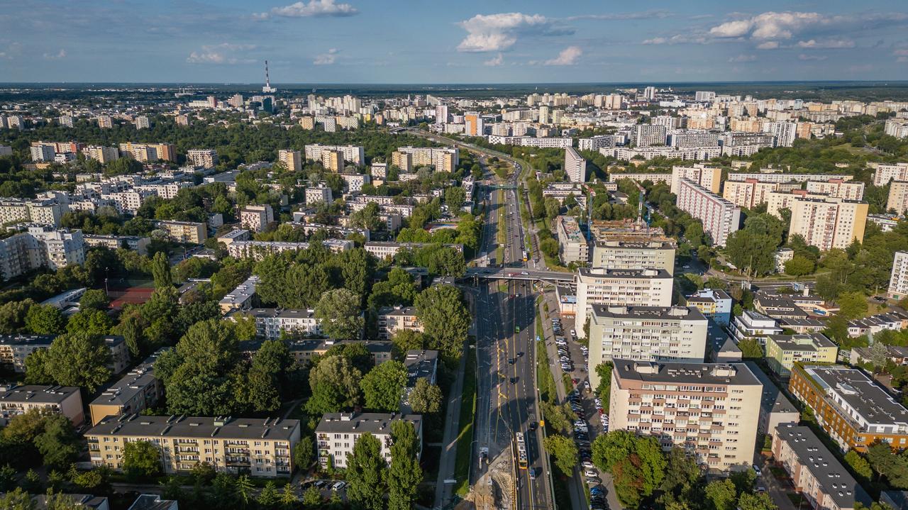 Syreny alarmowe zawyły na warszawskiej Pradze. Doszło do awarii systemu