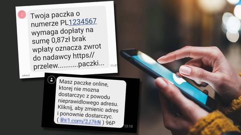 Oszustwa SMS-owe (materiał archiwalny)