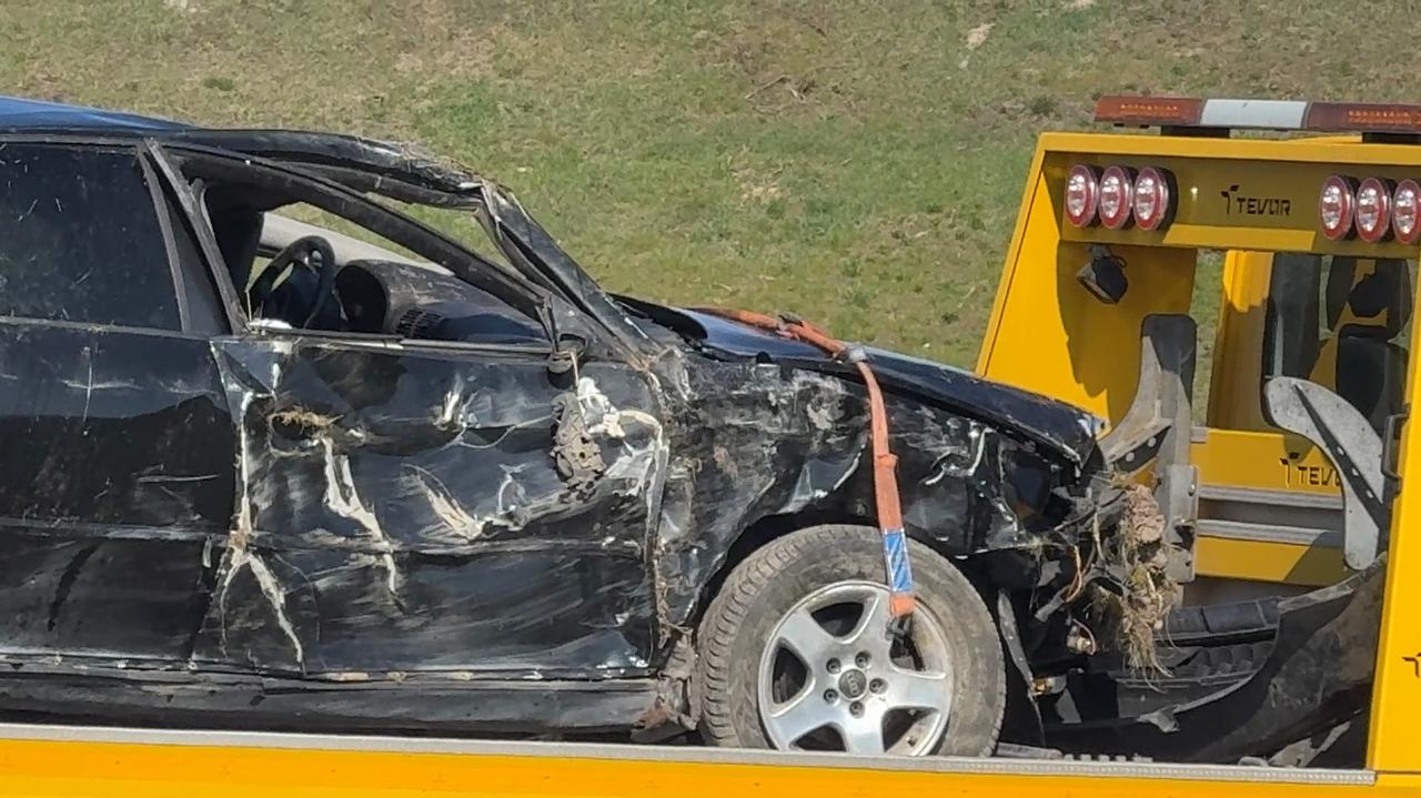 Wypadł z drogi, zjechał do rowu, dachował, zginął