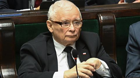 Aktywista oskarżył Jarosława Kaczyńskiego o to, że go pobił. Prezes PiS nie zrzeka się immunitetu