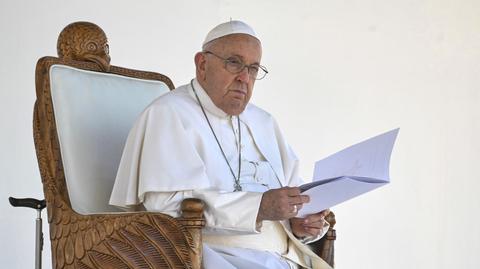 Papież Franciszek w Belgii