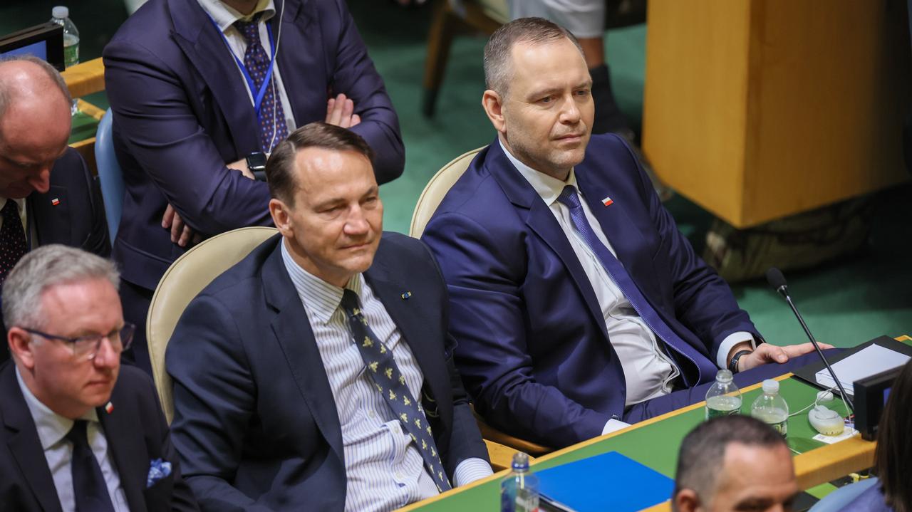 Sikorski: with the president   we agreed on the mode of arriving at a possible agreement