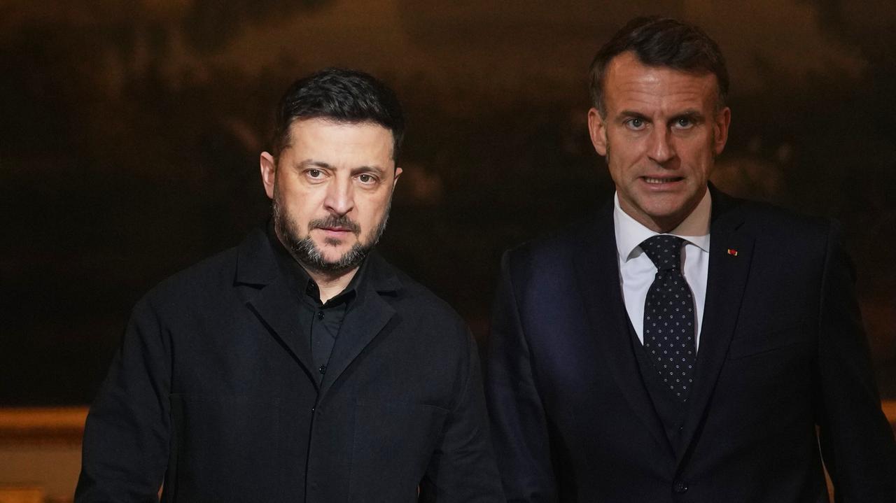 Macron rozmawiał z Trumpem po spotkaniu z Zełenskim