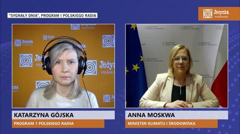 Anna Moskwa: będziemy składać wniosek o wycofanie kar za Turów 