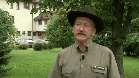 Rzecznik Regionalnej Dyrekcji Lasów Państwowych w Krośnie o rozmowach z aktywistami