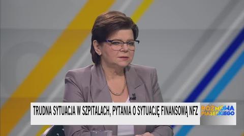 Leszczyna: są tacy lekarze, którzy przedstawiają fakturę na 299 tysięcy miesięcznie