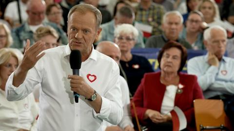 Donald Tusk zapowiedział udział w debacie wyborczej na antenie telewizji rządowej