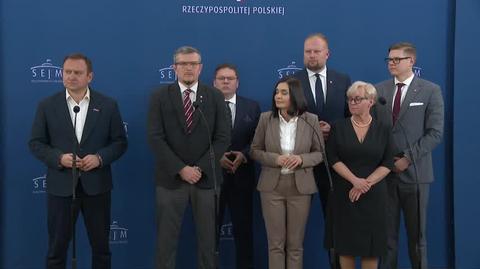 Bosacki: z całą pewnością zrealizujemy przesłuchanie Ziobry