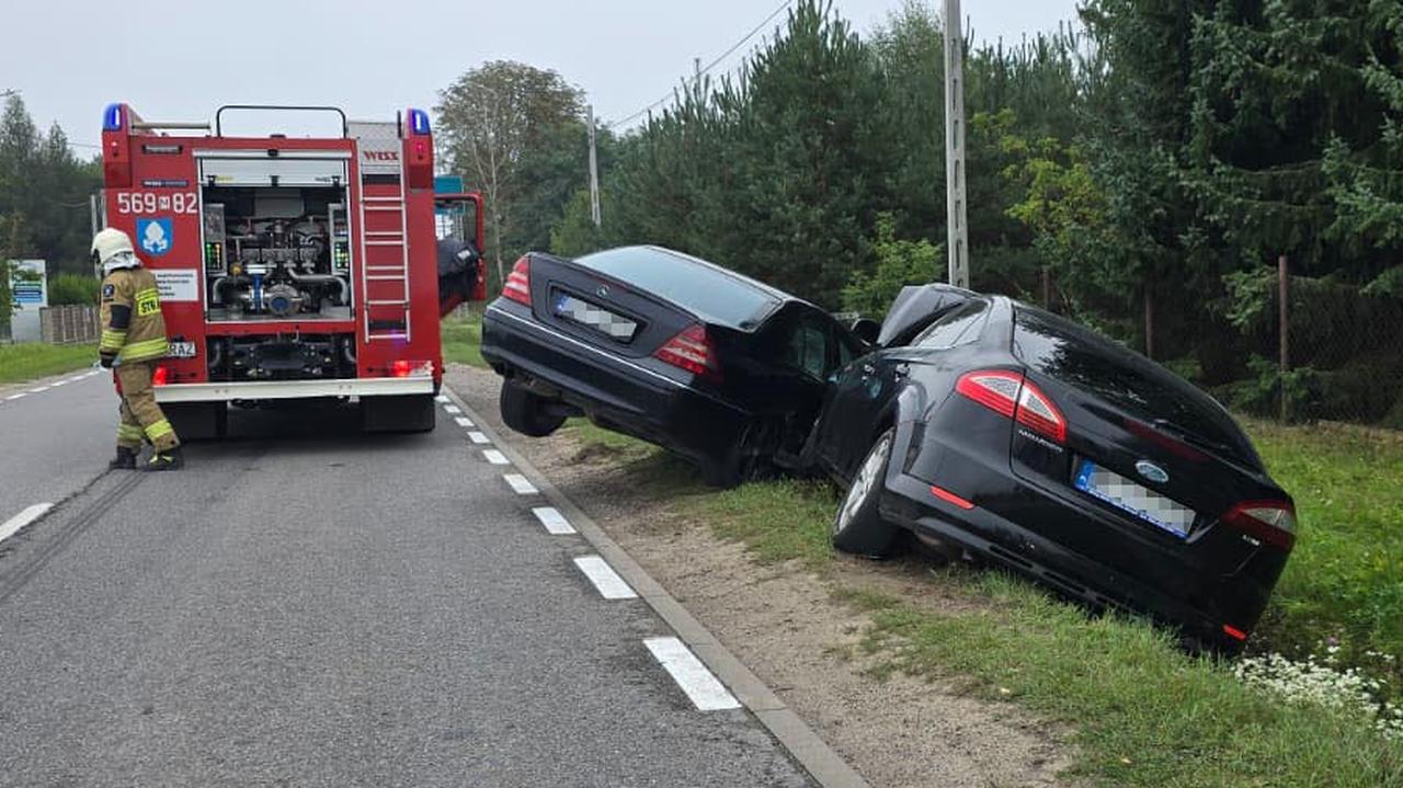 Pijany kierowca bez uprawnień i dwie kolizje. Policjantom powiedział, że "uczy się jeździć"