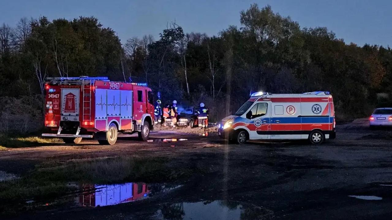 Samochód w krzakach, w środku ciało. Wyniki sekcji zwłok