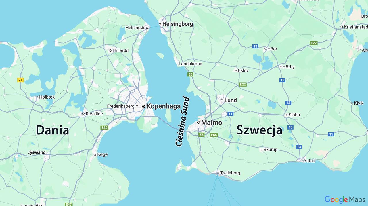 Statek osiadł na mieliźnie, członek załogi zatrzymany z powodu alkoholu