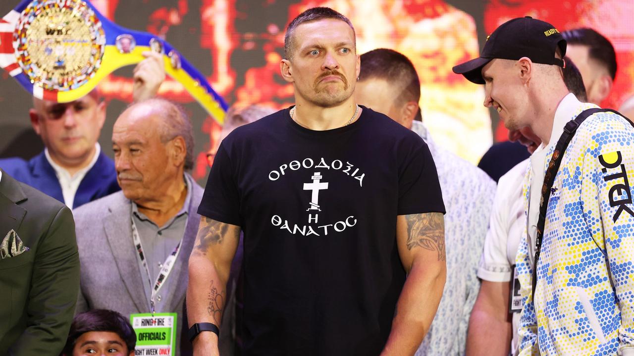 Usyk zatrzymany na lotnisku w Krakowie. Zełenski "rozczarowany"