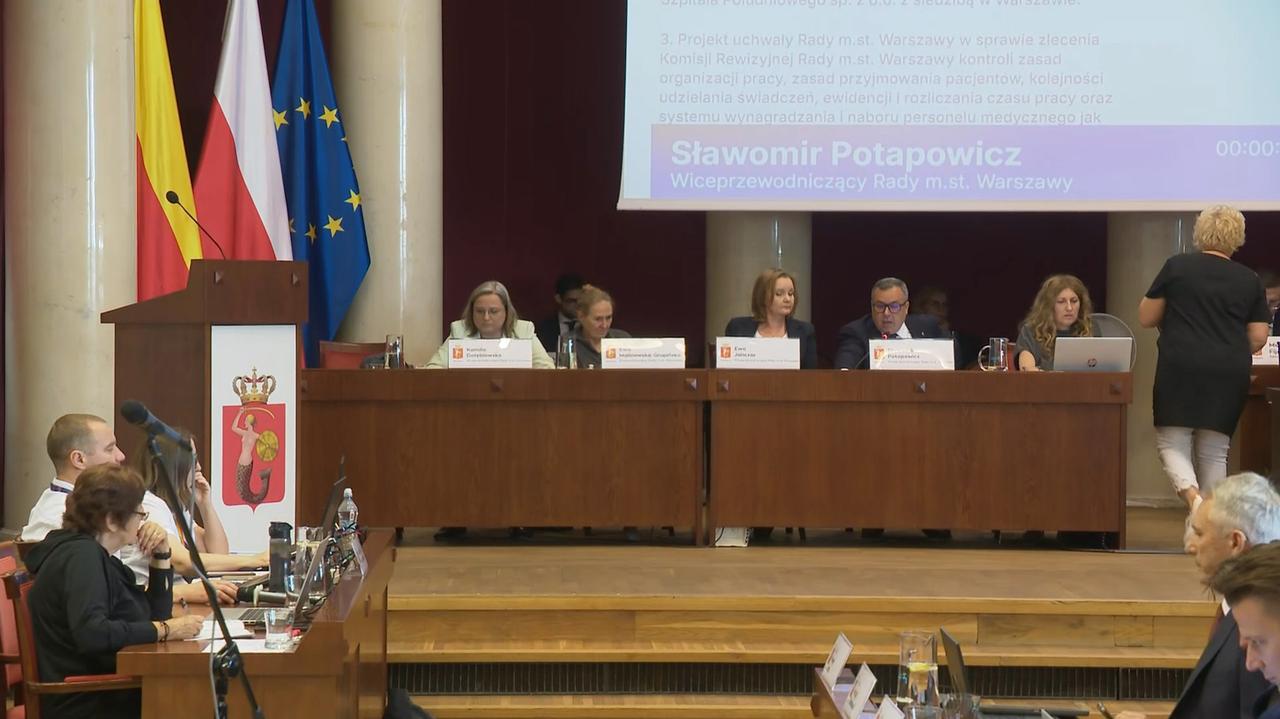 Przewodnicząca Rady Warszawy: nie korzystałam z VIP-owskiej ścieżki w Szpitalu Południowym