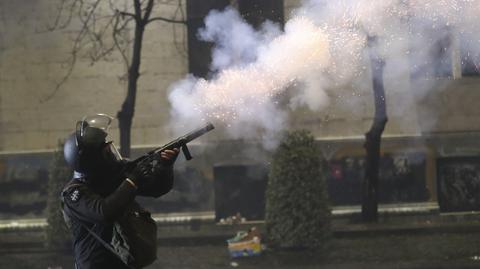 Gruzja. Lider opozycji pobity i zatrzymany przez policję