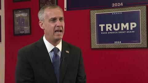 Poparcie Trumpa jest niedoszacowane? Corey Lewandowski w rozmowie z Marcinem Wroną