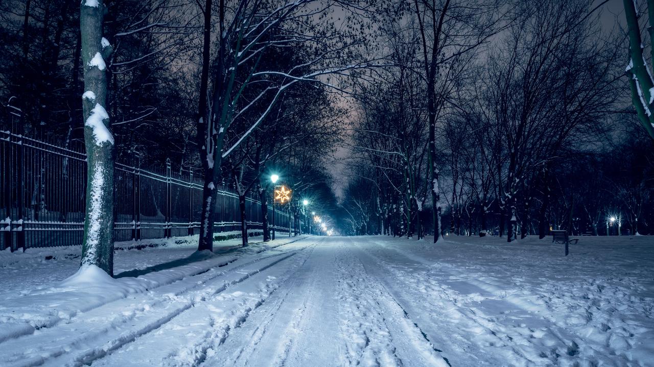 Pogoda na jutro - środa, 31.12. Gdzie w nocy i w środę spadnie najwięcej śniegu