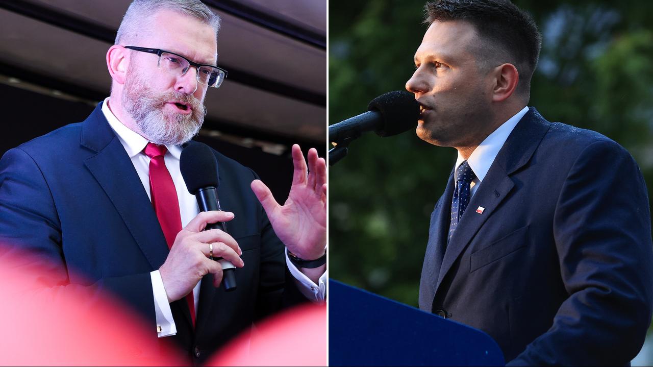 Pierwsze miejsce Mentzena, drugie Brauna. Są takie gminy