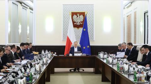 posiedzenie rządu