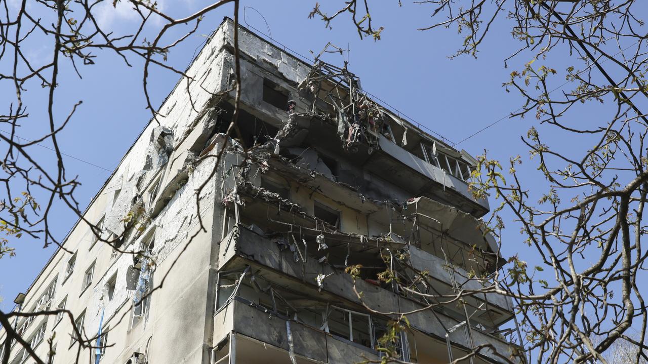 Zmasowany atak Rosjan na centrum, południe i wschód Ukrainy