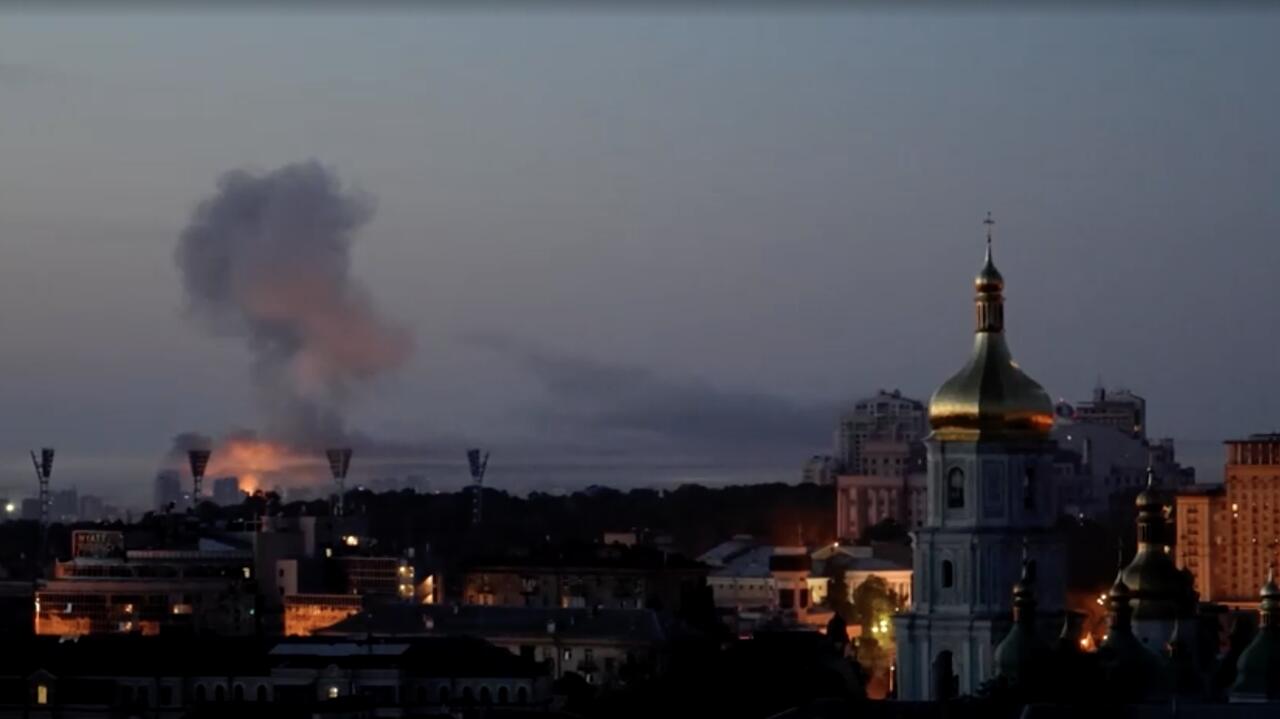 Tragiczna noc w Kijowie, rośnie liczba ofiar