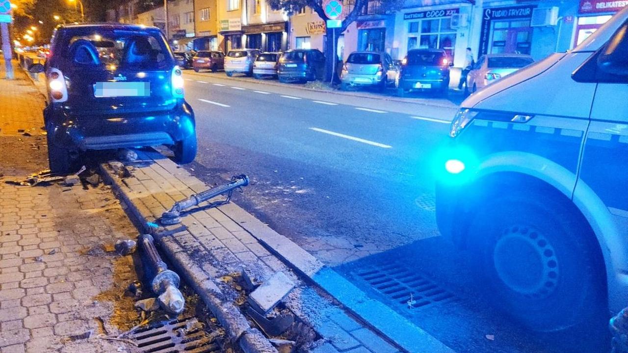 Zgłosił kolizję z udziałem pijanego kierowcy i trafił za kratki