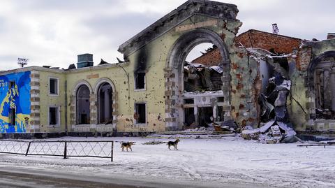 Atak rakietowy na Połtawę i Zaporoże  (1.02.2025 r.)