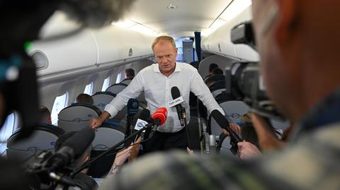 Tusk: to jest mocniejsze niż akt oskarżenia
