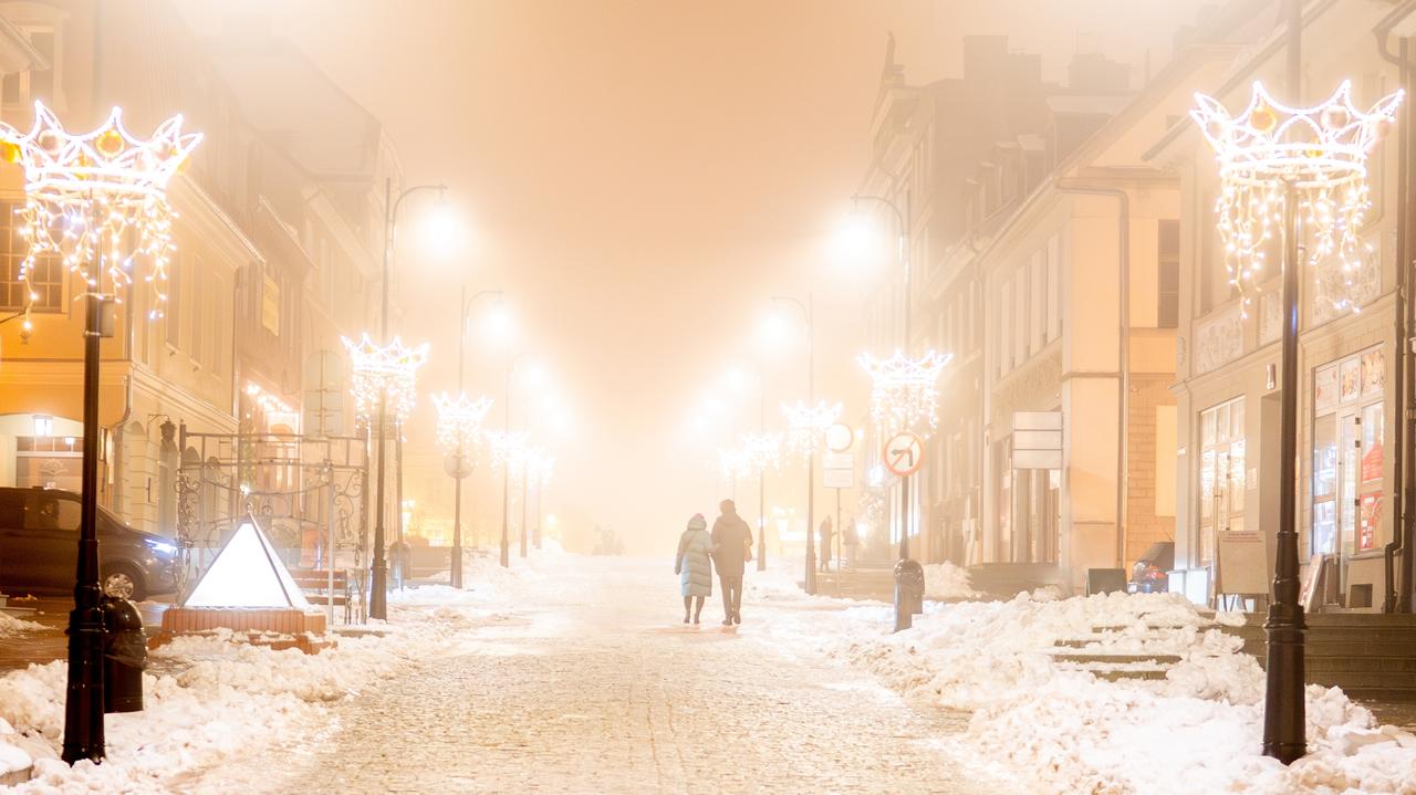 Pogoda na jutro - poniedziałek, 26.01. Będzie pochmurno i mgliście
