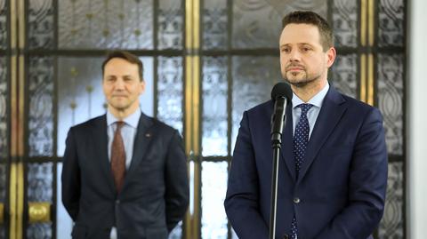 Sikorski o wyborach prezydenckich: w drugiej połowie listopada przeprowadzimy badania i podejmiemy decyzję