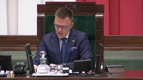 Sejm zdecydował w sprawie wnioskowania o azyl