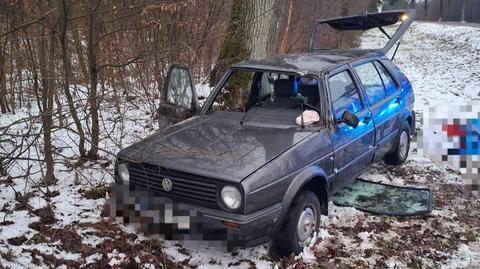 Do zdarzenia doszło na terenie powiatu parczewskiego (woj. lubelskie)