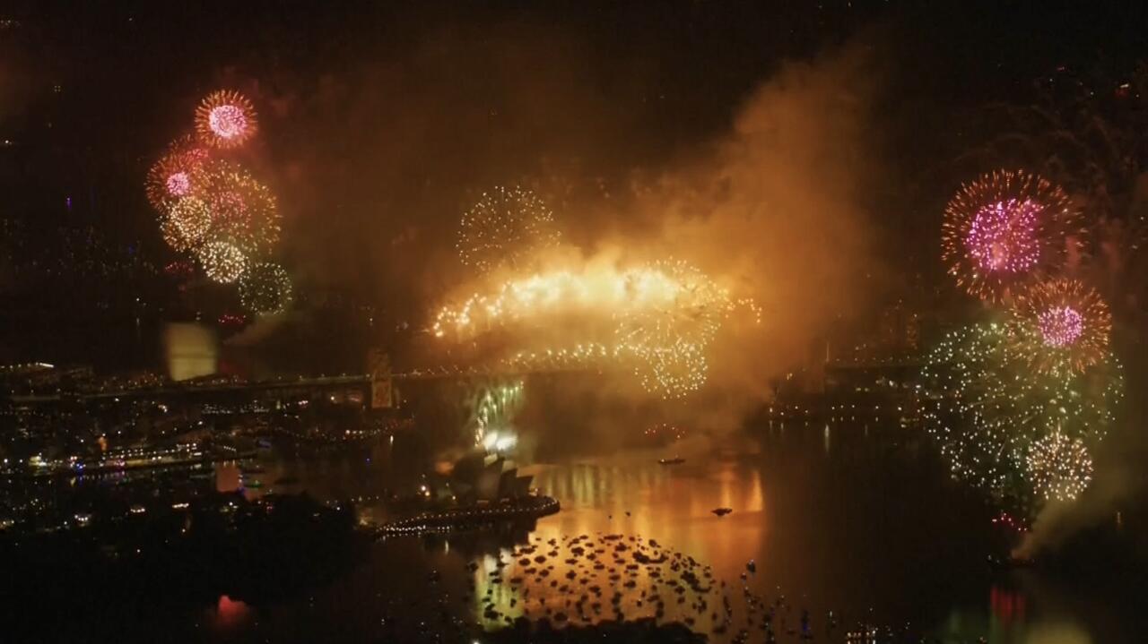 Przywitali już Nowy Rok