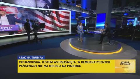 Swiatłana Cichanouska: Białoruś żyje teraz tak, jak w czasach stalinowskich