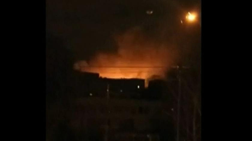 CNN: eksplozje słychać około 5-6 kilometrów od centrum Kijowa