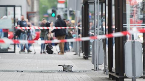 Świadek o wybuchu w centrum Wrocławia