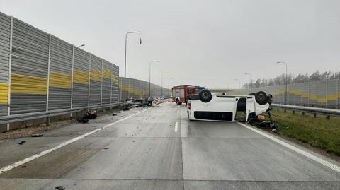 Wypadek na S8