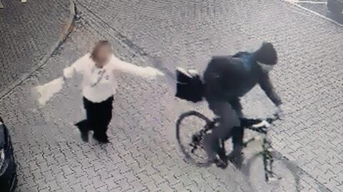 Ukradł torebkę jadąc na rowerze we Wrocławiu