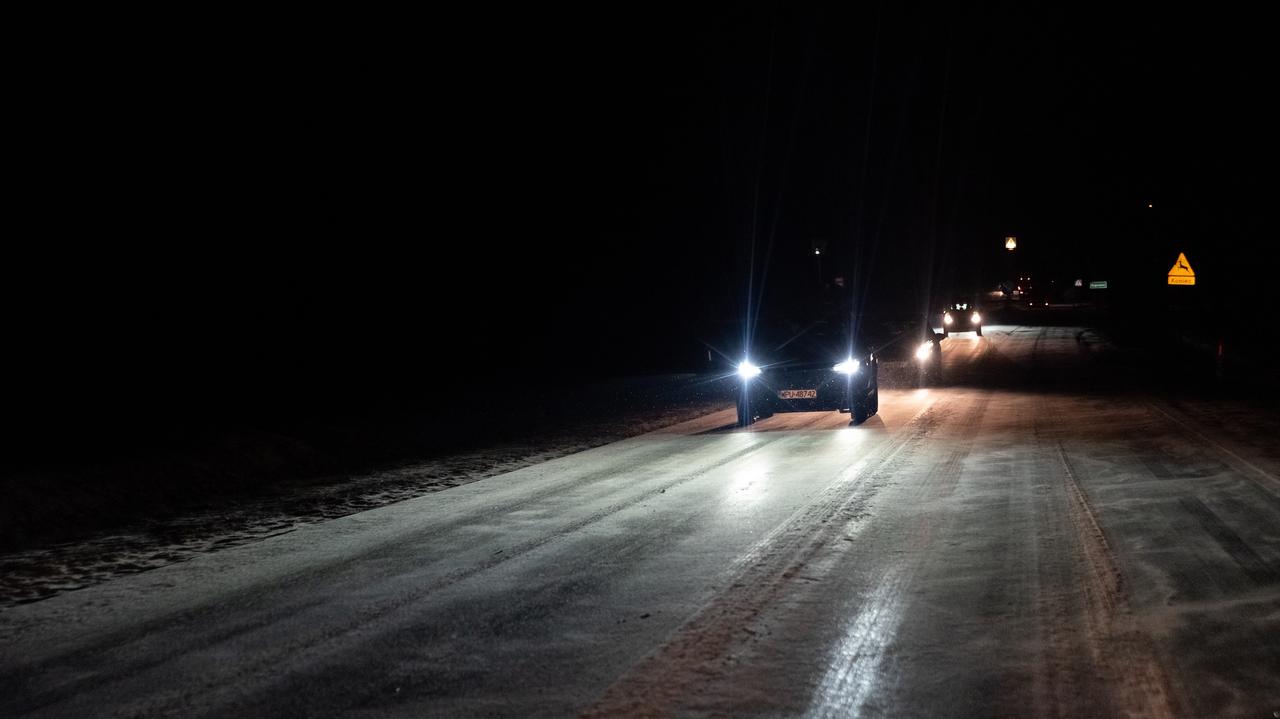 Pogoda na jutro - czwartek, 05.02. Nocą na drogach będzie bardzo ślisko. Uważajmy!
