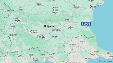 Wypadek mikrobusa z polskimi turystami w Burgas