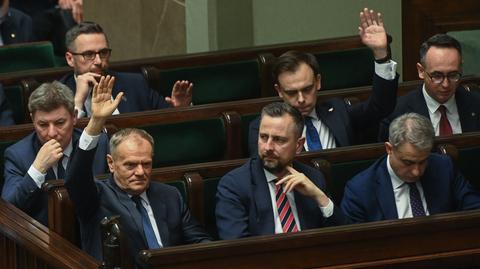 Głosowanie w Sejmie