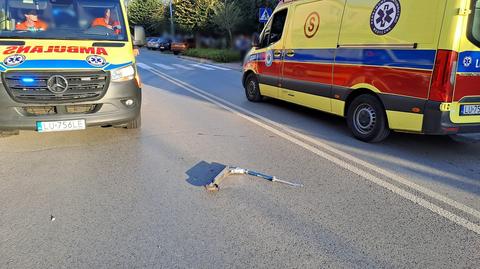 Do zdarzenia doszło w powiecie kraśnickim 