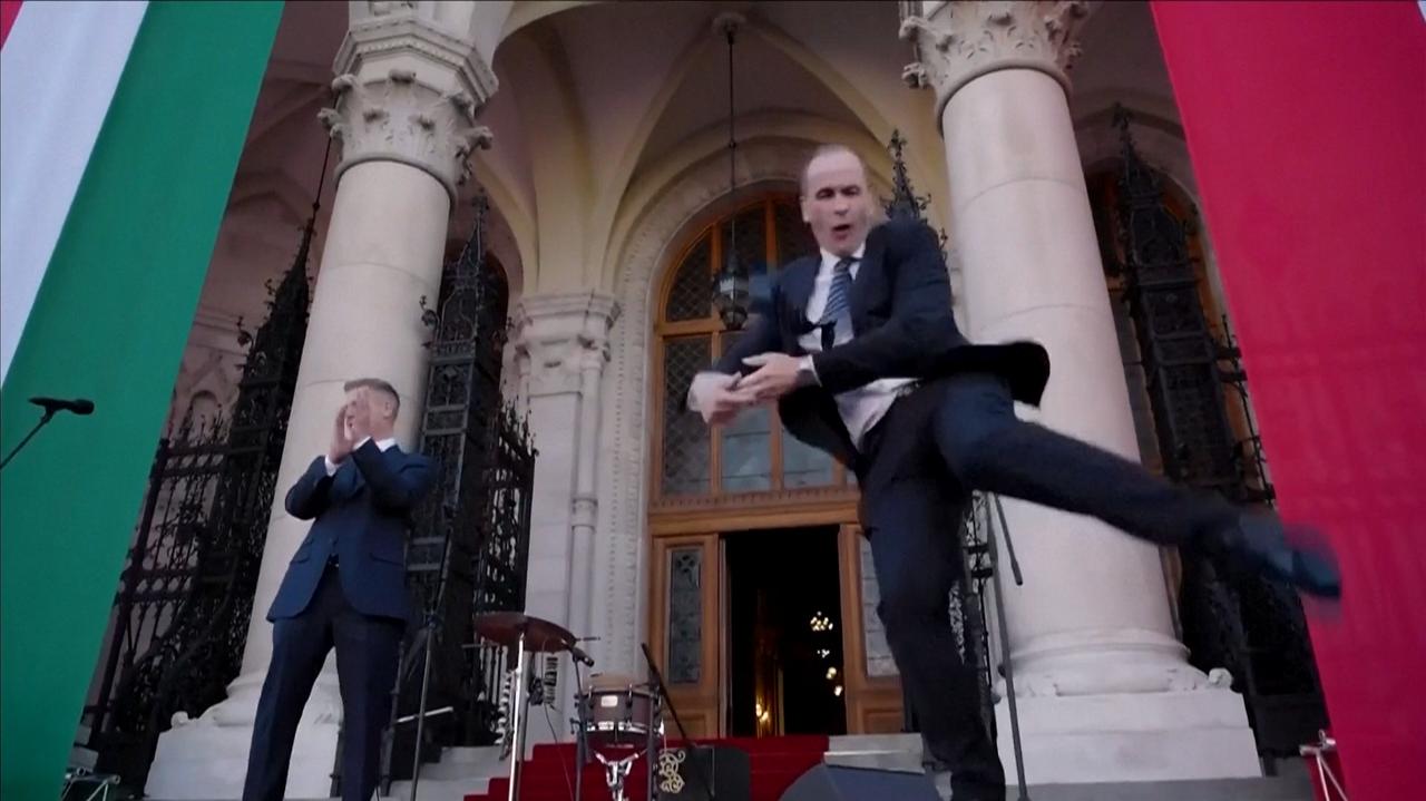 Radość w Budapeszcie. Minister zdrowia znów to zrobił