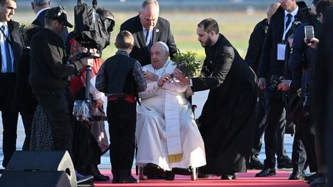 Papież Franciszek udał się na Korsykę