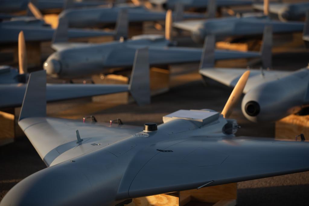 Amerykański dron uderzeniowy LUCAS (Low-cost Unmanned Combat Attack System)
